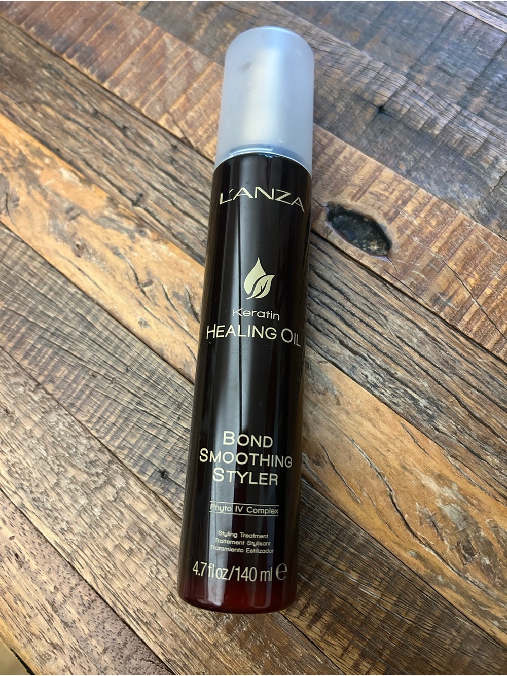 Lanza Keratin Healing Oil Bond Smoothing Styler — 4.7fl oz